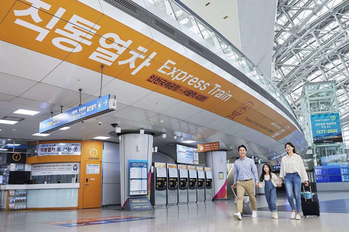 COMBO: AREX Incheon Airport Express Train + N Seoul Tower Observatory