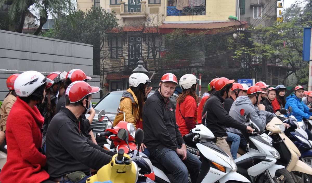 Hanoi Street Food Tour by Motorbike