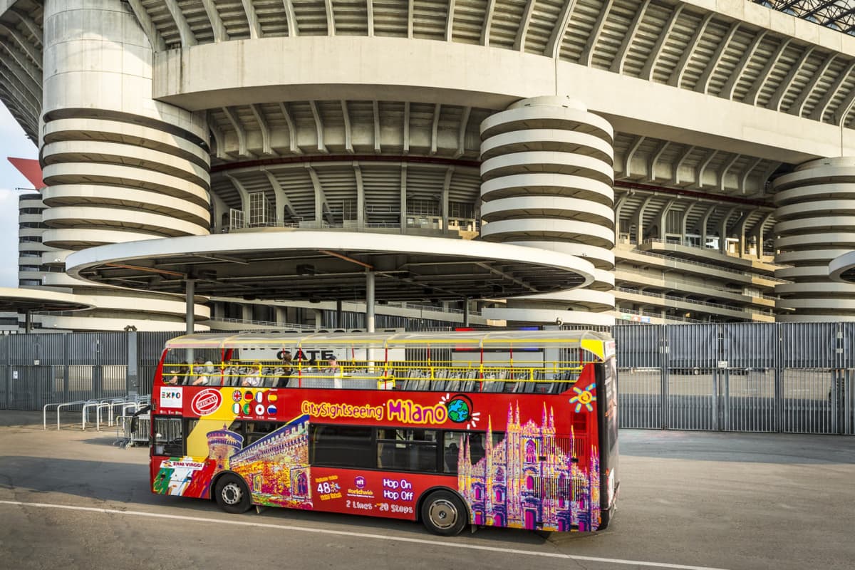 City Sightseeing Milan Hop-on Hop-off Bus Tour