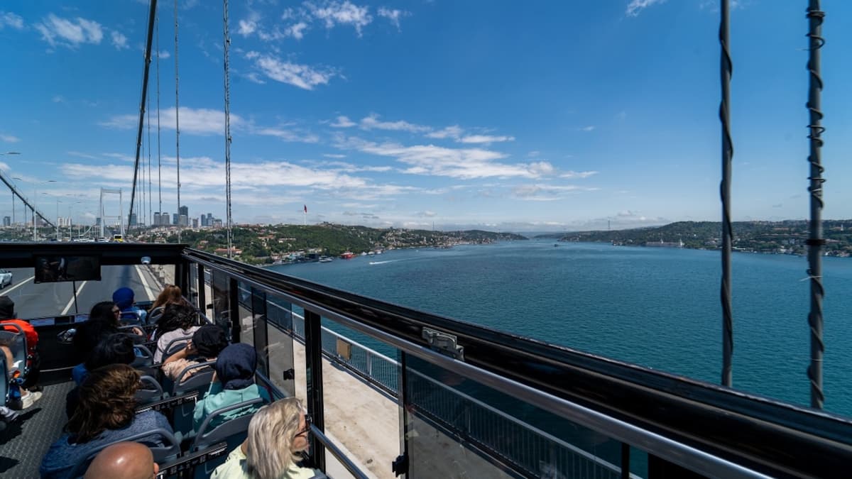 Istanbul Hop-On Hop-Off Bus Tour