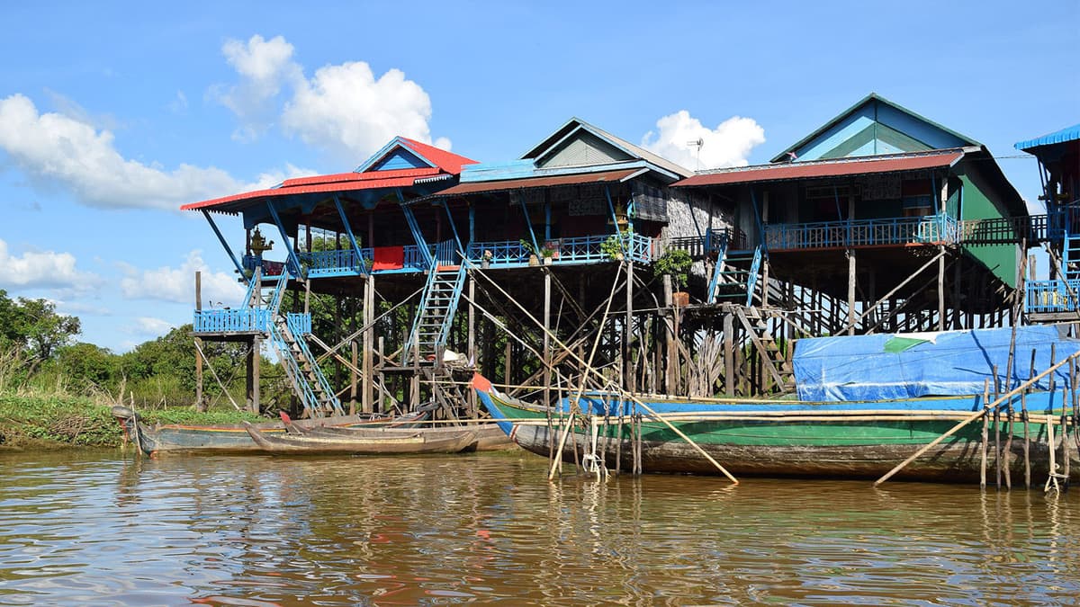 Roluos Temples and Kampong Phluk Floating Village Tour