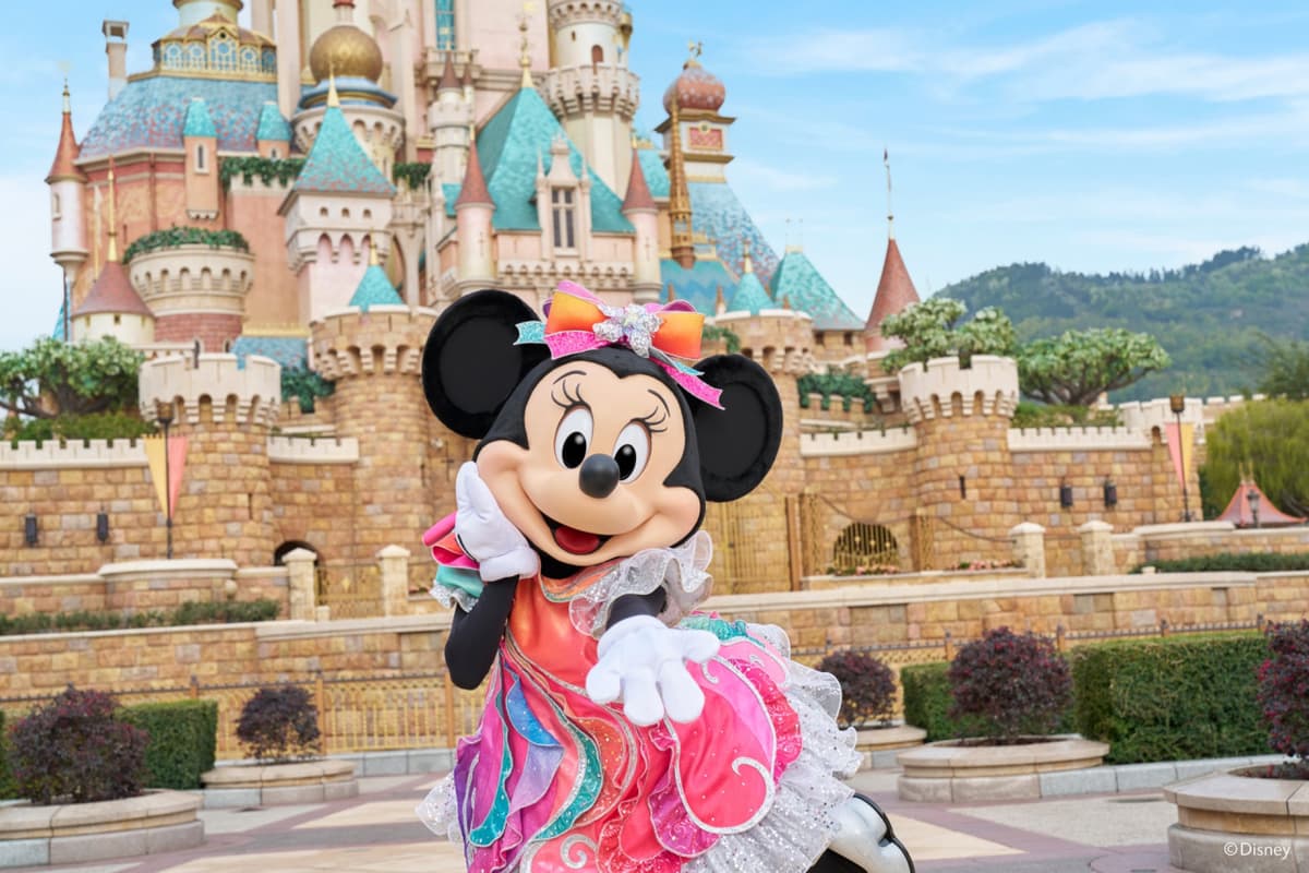 Hong Kong Disneyland Park Ticket
