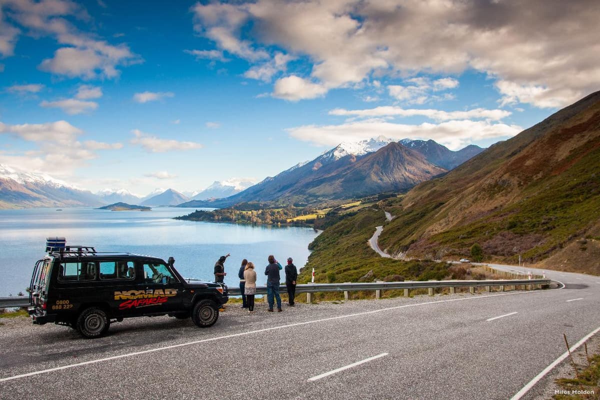 Lord of the Rings 4WD Tour at Glenorchy