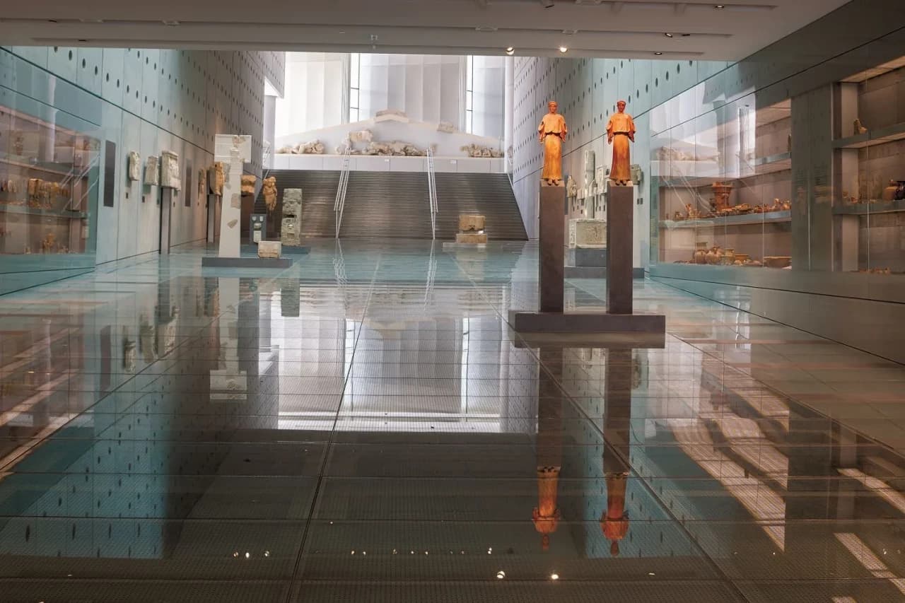 Acropolis and Acropolis Museum Morning Walking Tour