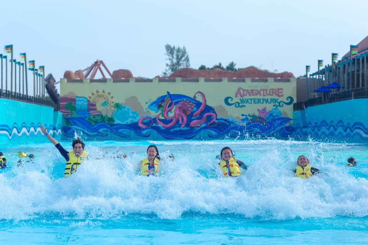 Adventure Waterpark Desaru Coast Ticket