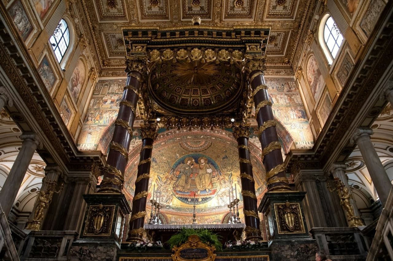 Basilica of Santa Maria Maggiore: Priority Entry Ticket + Museum
