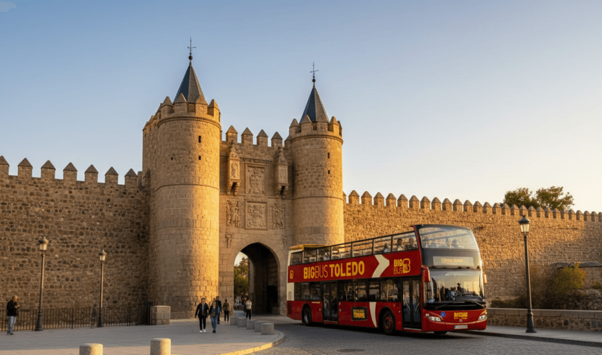 Big Bus Toledo Hop-on Hop-off Bus Tour