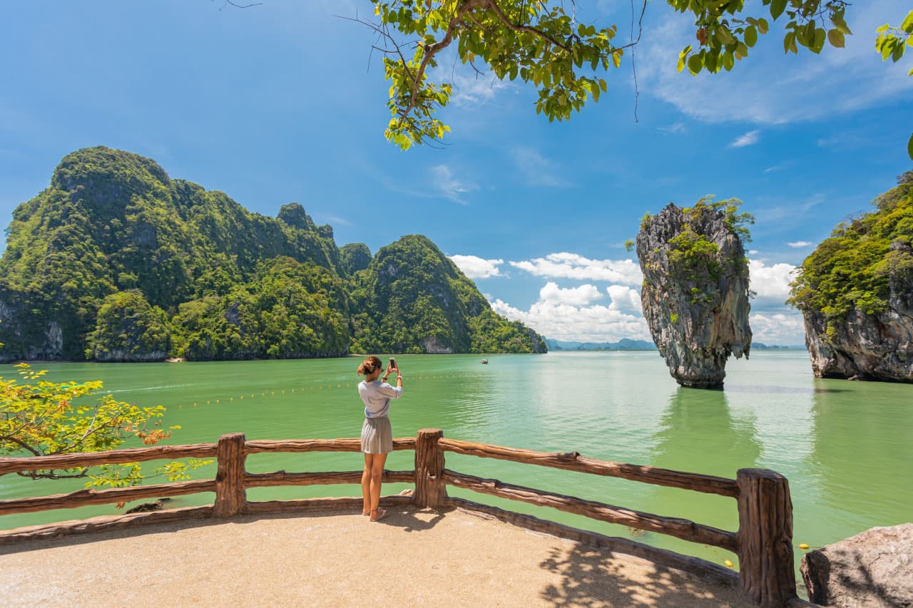 James Bond Island, Phang-Nga Bay, Hong Island, and Khai Island Tour from Phuket – photo 12