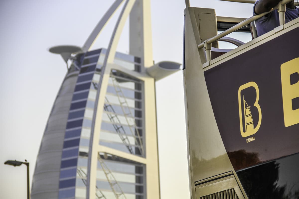 Big Bus Dubai Hop-on Hop-off Bus Tour