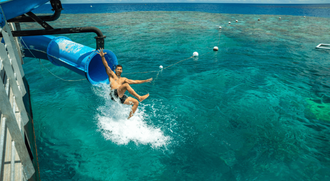 Great Barrier Reef Pontoon Full-Day Tour at Moore Reef – photo 6