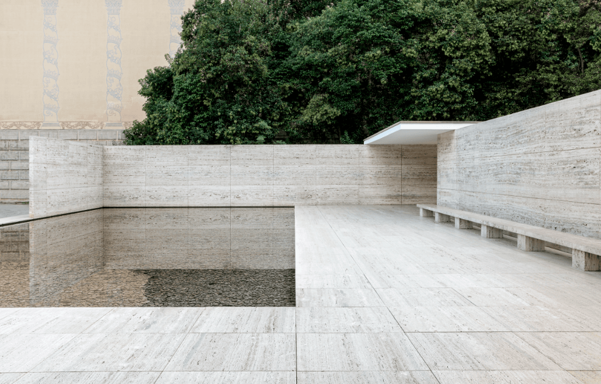 Mies van der Rohe Pavilion