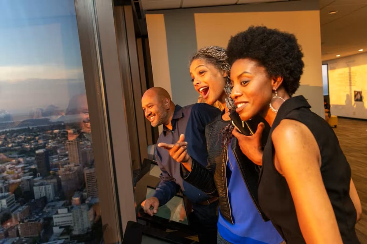 Sky View Observatory Ticket