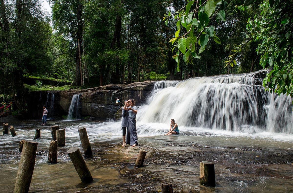 Phnom Kulen and River of Thousand Lingas Tour