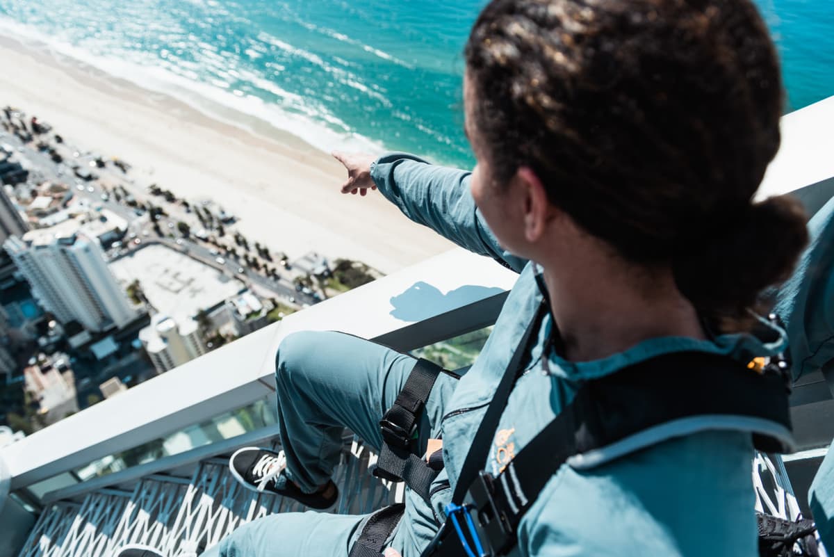 SkyPoint Climb in Gold Coast