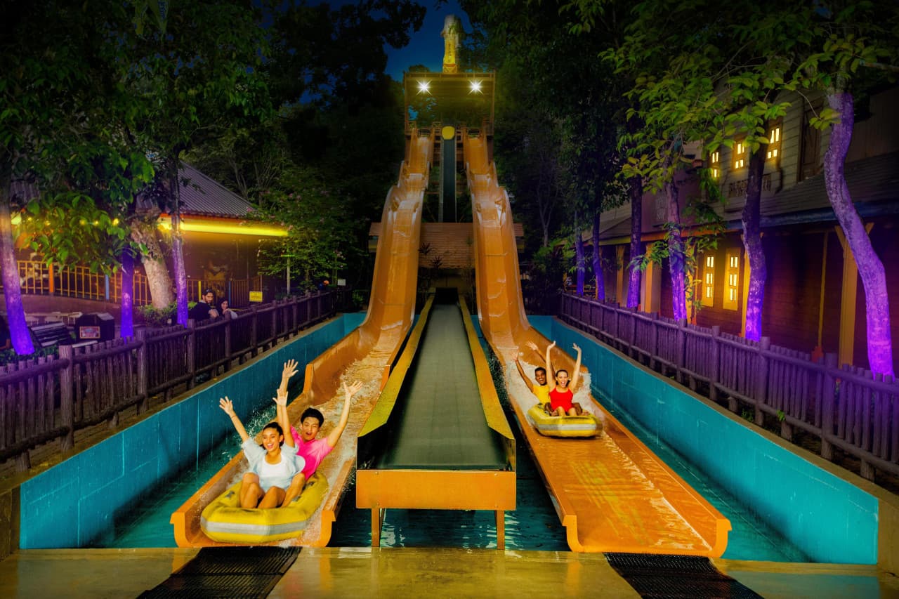 Sunway Lagoon Theme Park Ticket – photo 42