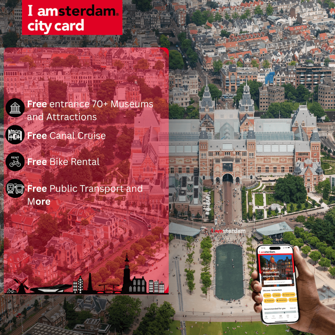 Amsterdam City Card by I Amsterdam
