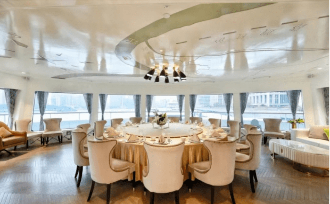 Huangpu River Buffet Dinner Cruise – photo 7