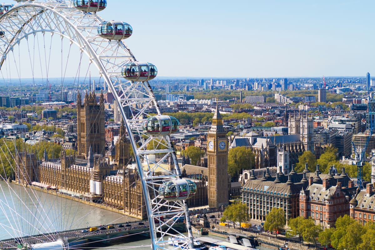COMBO: London Eye + The London Dungeon Ticket