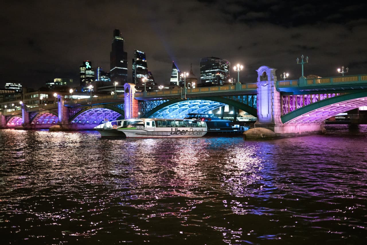 River Thames Sightseeing Hop-on Hop-off Boat Unlimited Pass by Uber Boat Thames Clippers – photo 2