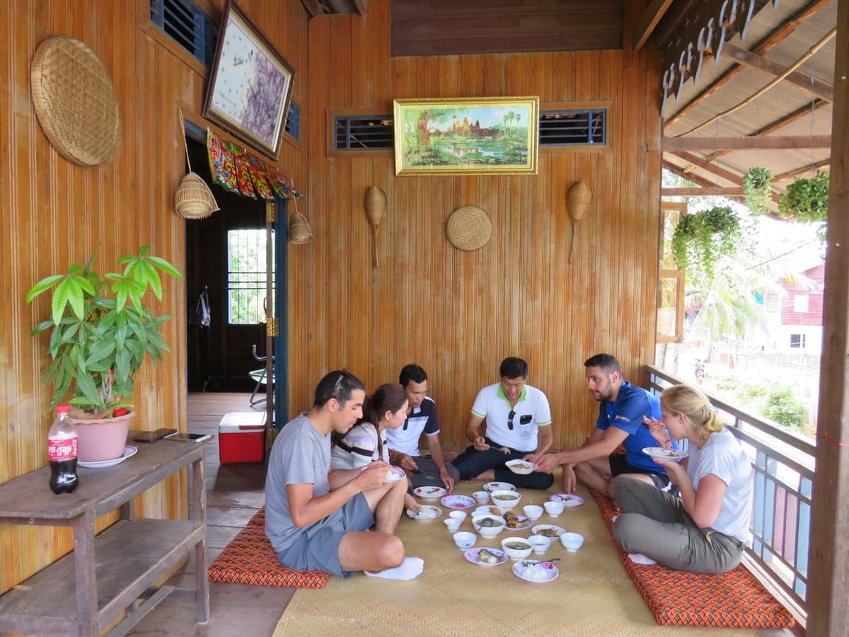 Siem Reap Cooking Class at a Local Home