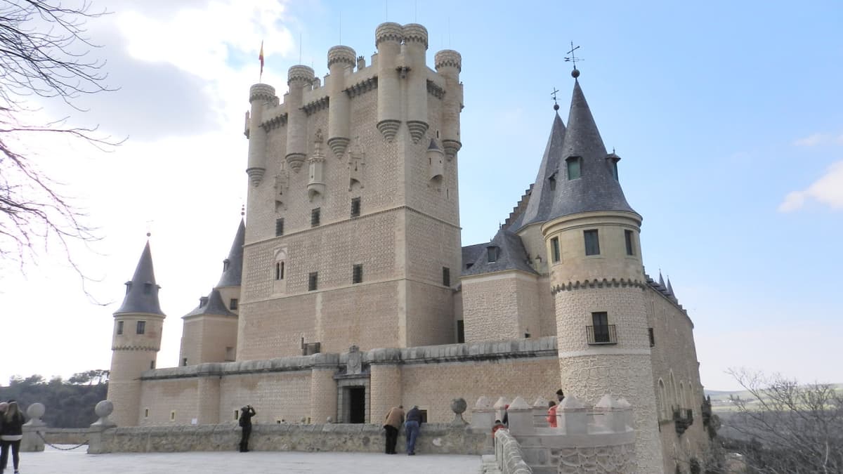 Toledo and Segovia Tour from Madrid