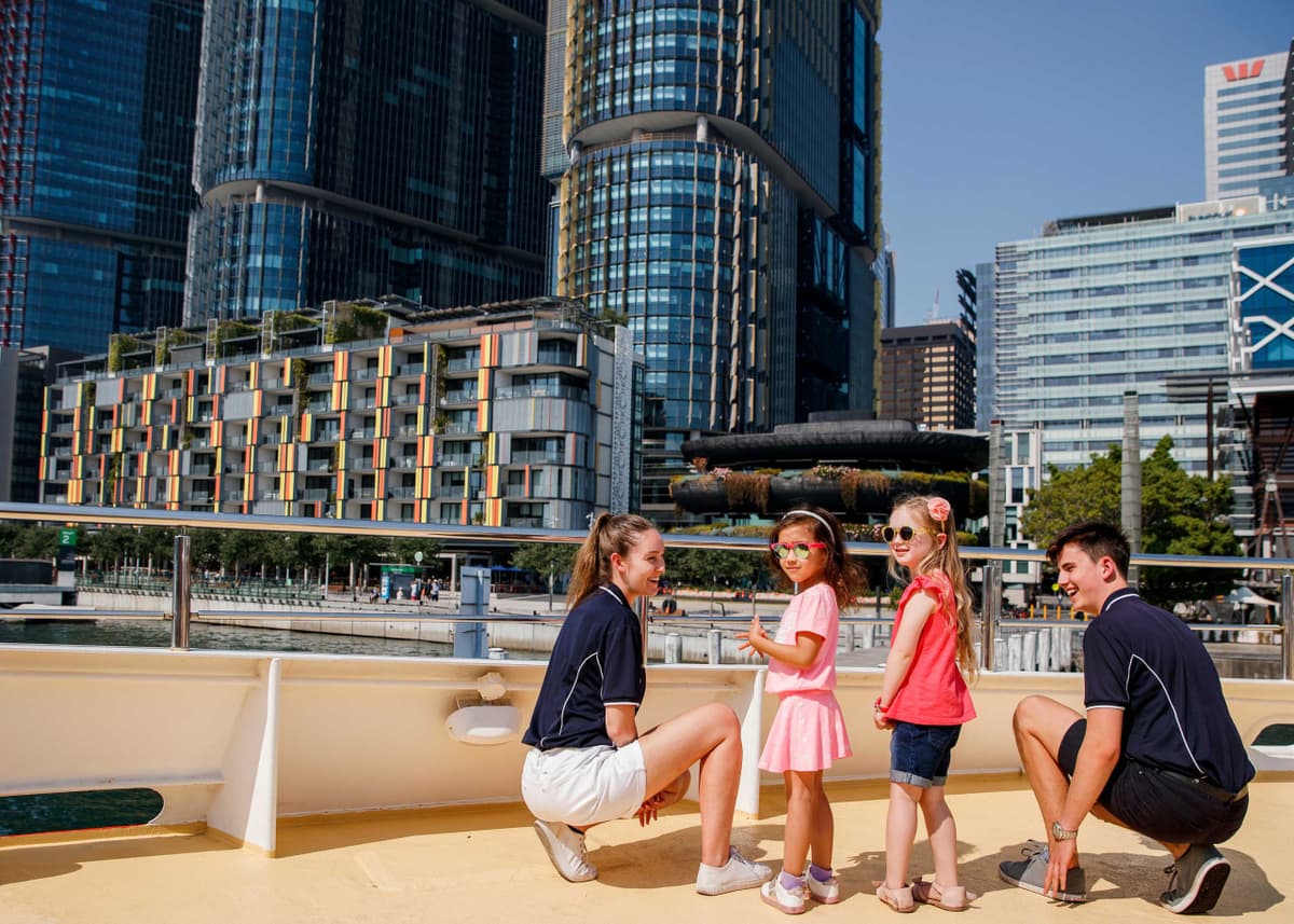 Sydney Harbour Sunset Dinner Cruise aboard Captain Cook Cruises