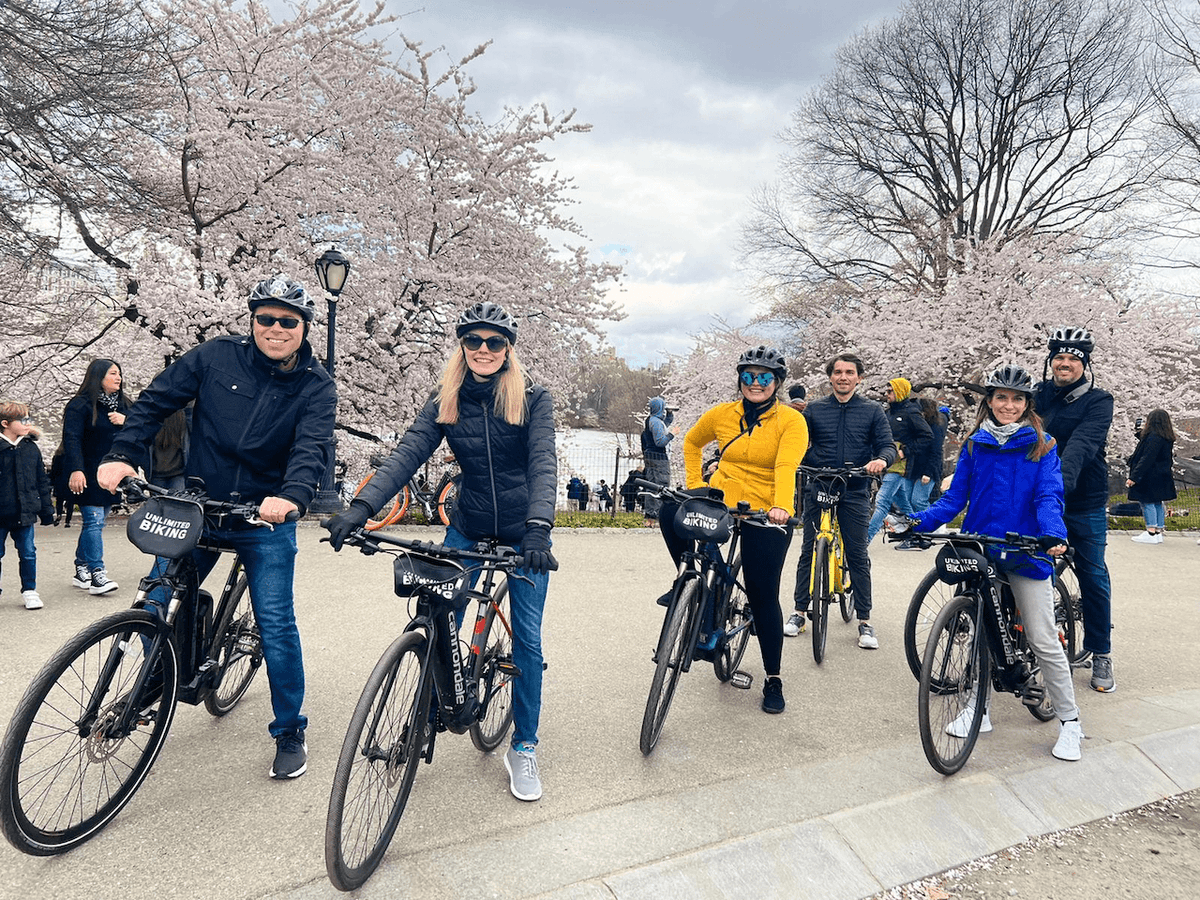 New York City Central Park Guided Bike Tour