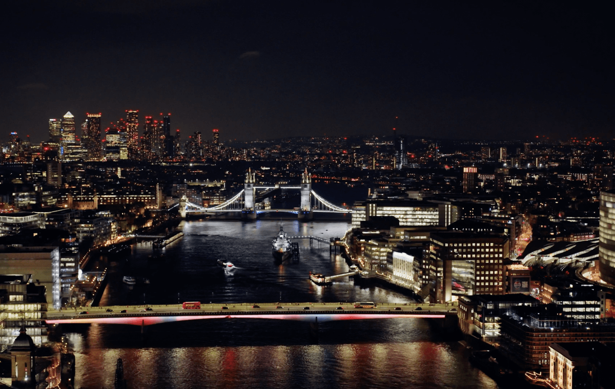Illuminated River - Thames Uber Boat Night Cruise