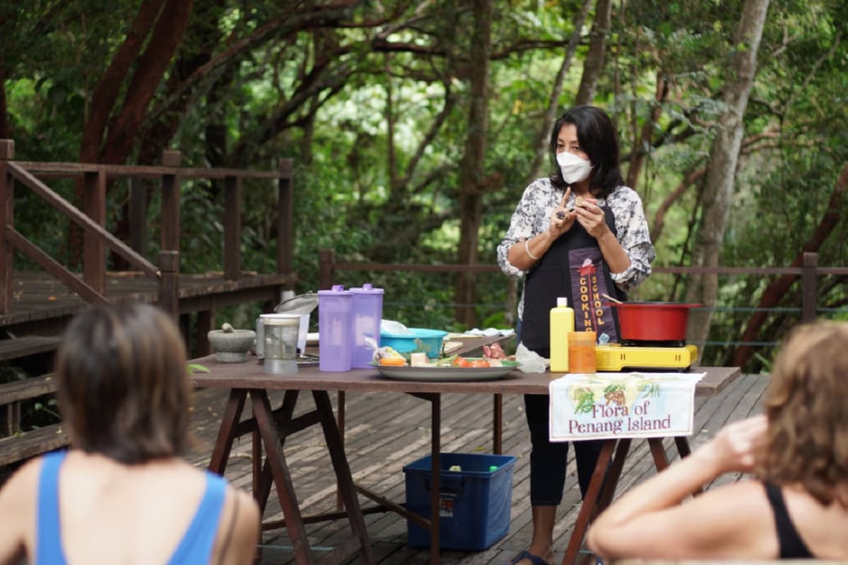 Cooking Class at Tropical Spice Garden
