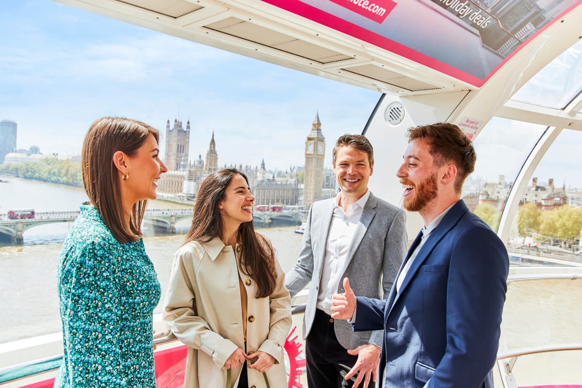 COMBO: London Eye + The London Dungeon Ticket