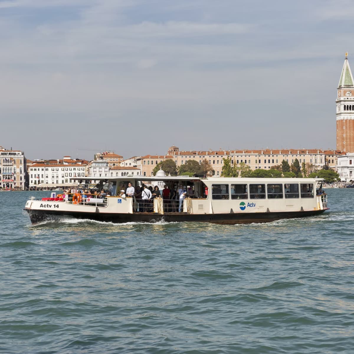 Vaporetto Pass: Venice Public Transport Ticket