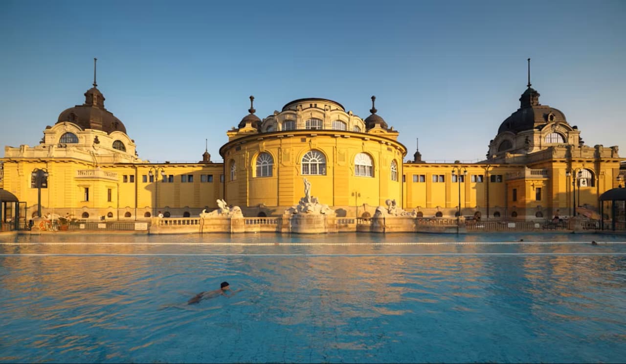 Széchenyi Spa: Full Day Ticket