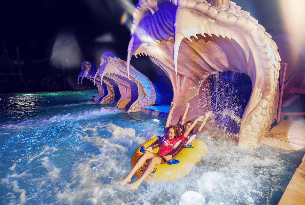 Yas Waterworld Abu Dhabi Ticket