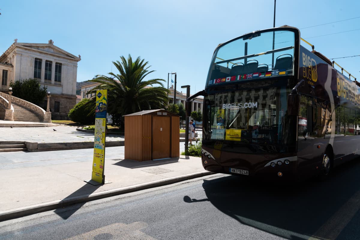 Big Bus Athens Hop-on Hop-off Bus Tour