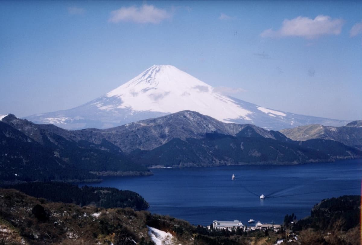 Mount Fuji and Hakone Tour