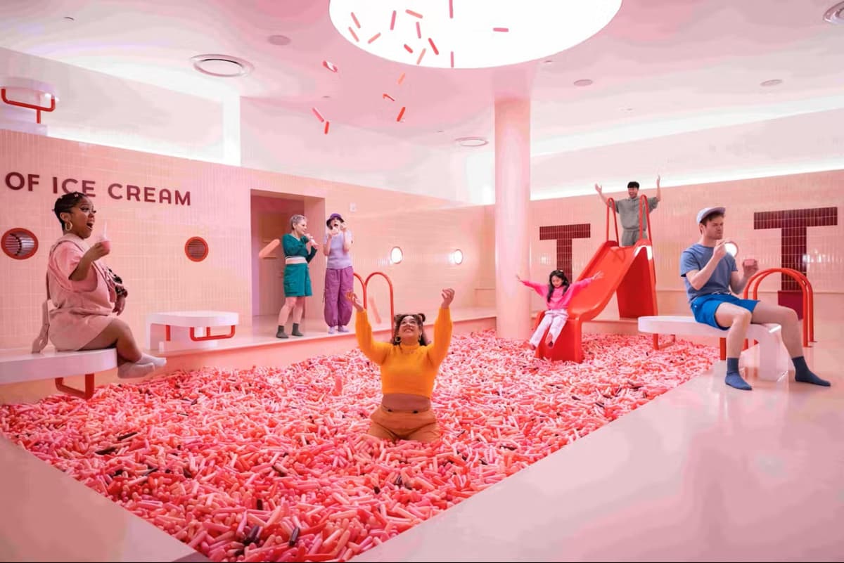 Museum of Ice Cream New York Ticket