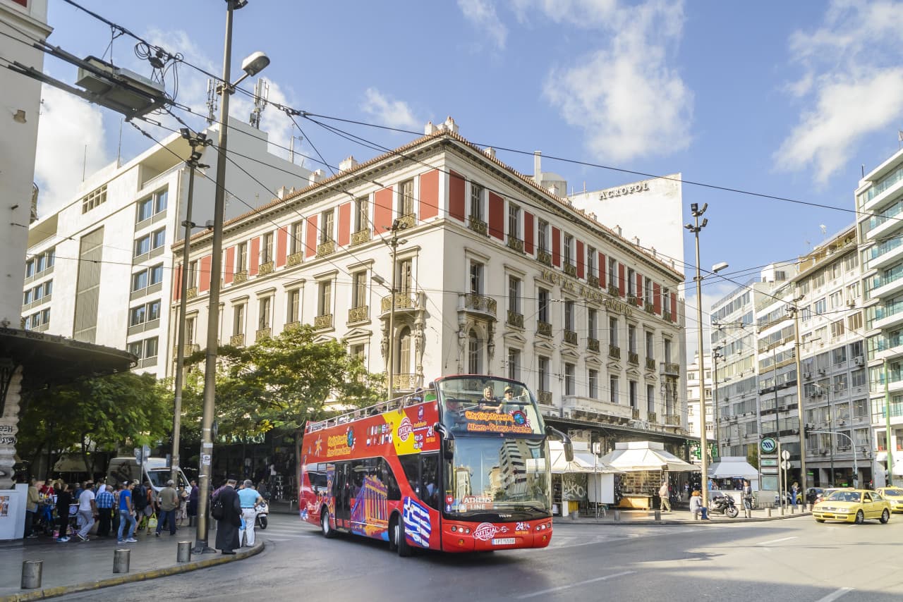 City Sightseeing Athens  Hop-on Hop-off Bus Tour