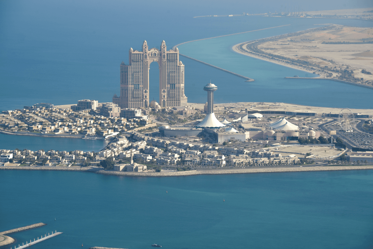 Abu Dhabi Helicopter Tour