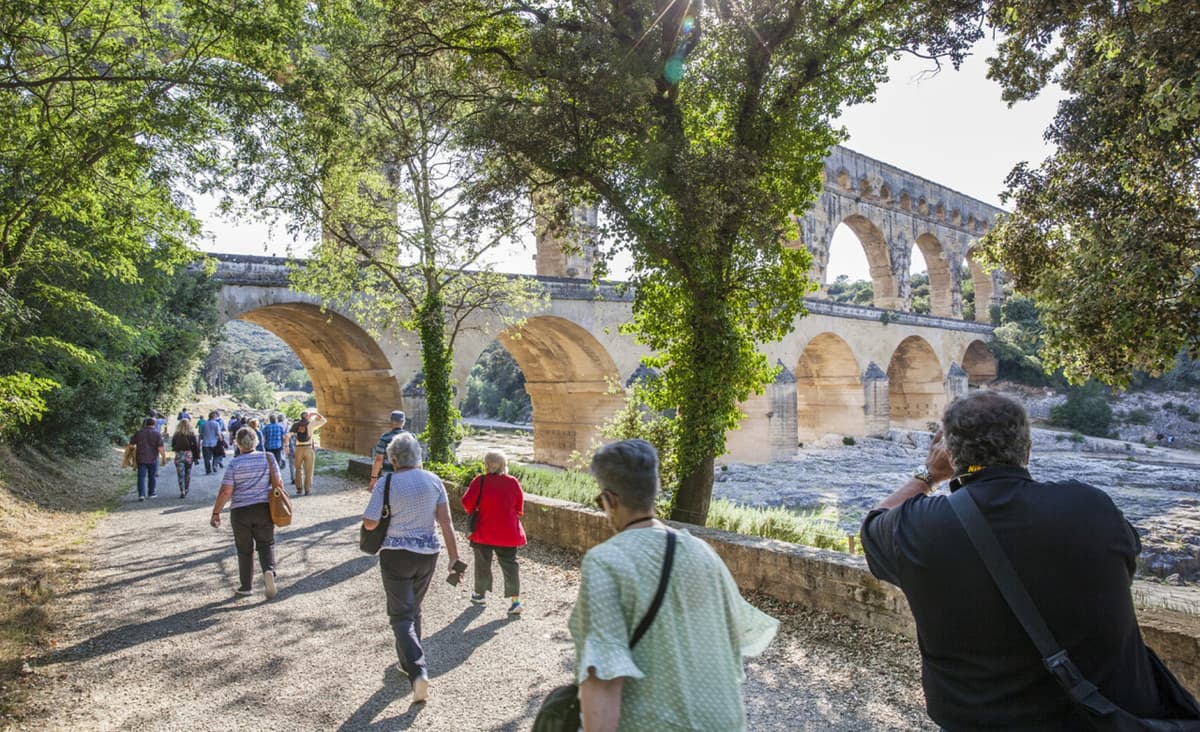 Pont du Gard & Museum Ticket with Official Audio Guide