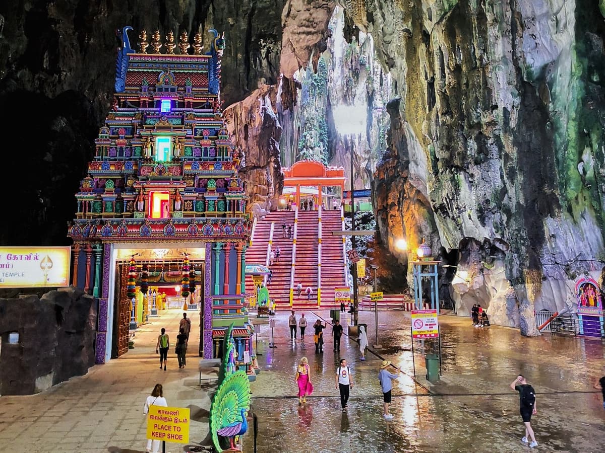 Colmar Tropicale Bukit Tinggi and Batu Caves Tour from Kuala Lumpur