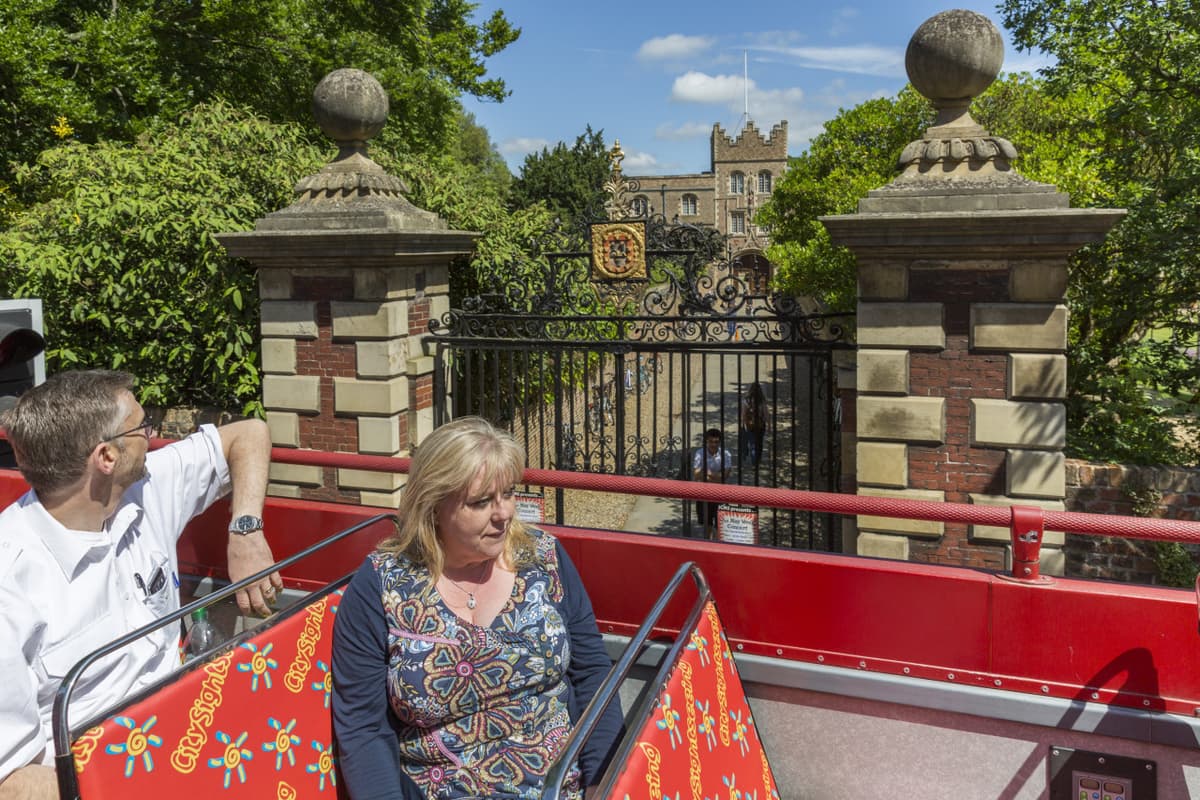 City Sightseeing Cambridge Hop-on Hop-off Bus Tour