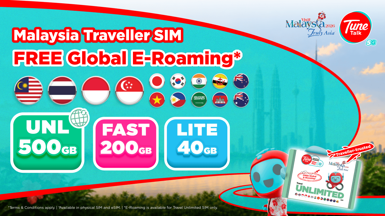 Malaysia Tune Talk 5G eSIM – photo 2