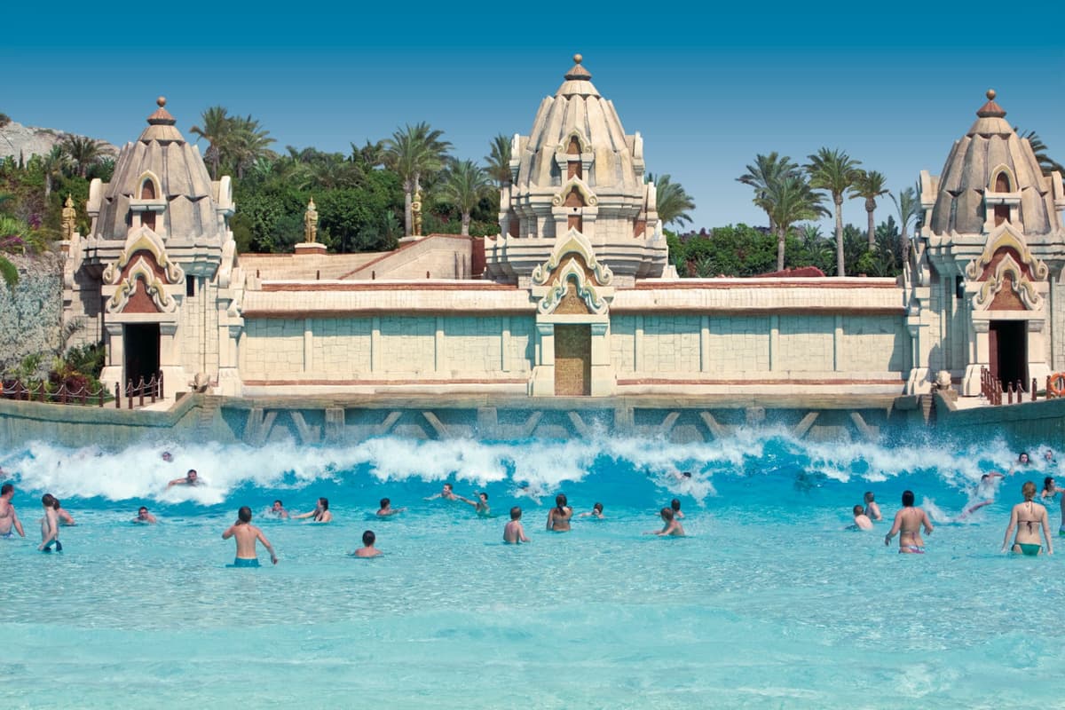 Siam Park Ticket