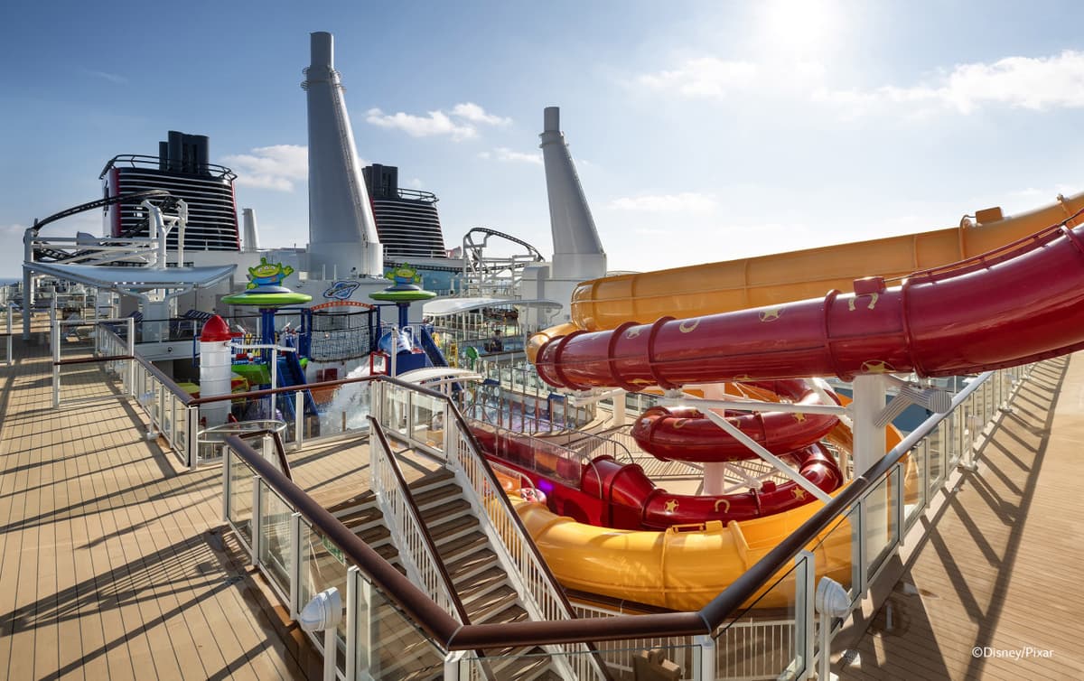 Disney Cruise Line: 3-Night Disney Adventure Cruise from Singapore