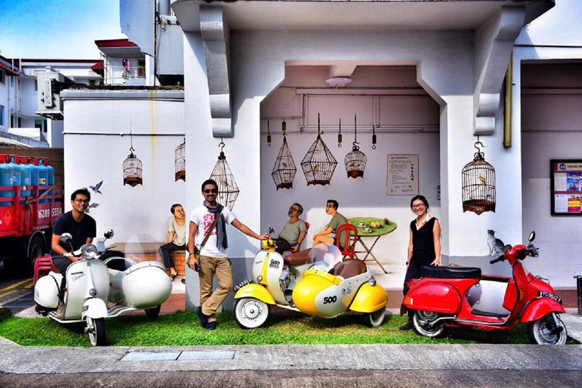 Singapore Sidecars Heritage Tour