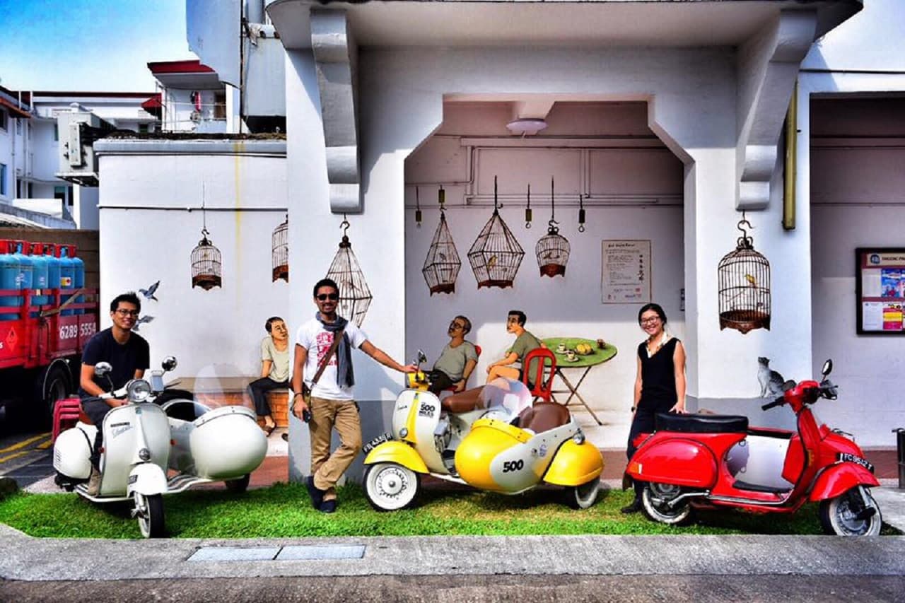 Singapore Sidecars Heritage Tour