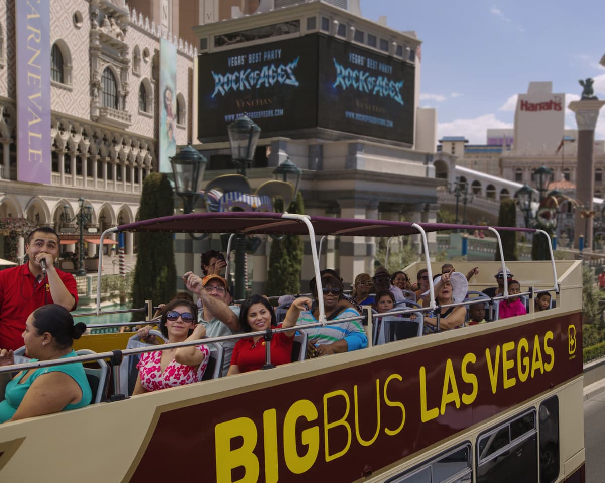 Big Bus Las Vegas Hop-on Hop-off Bus Tour
