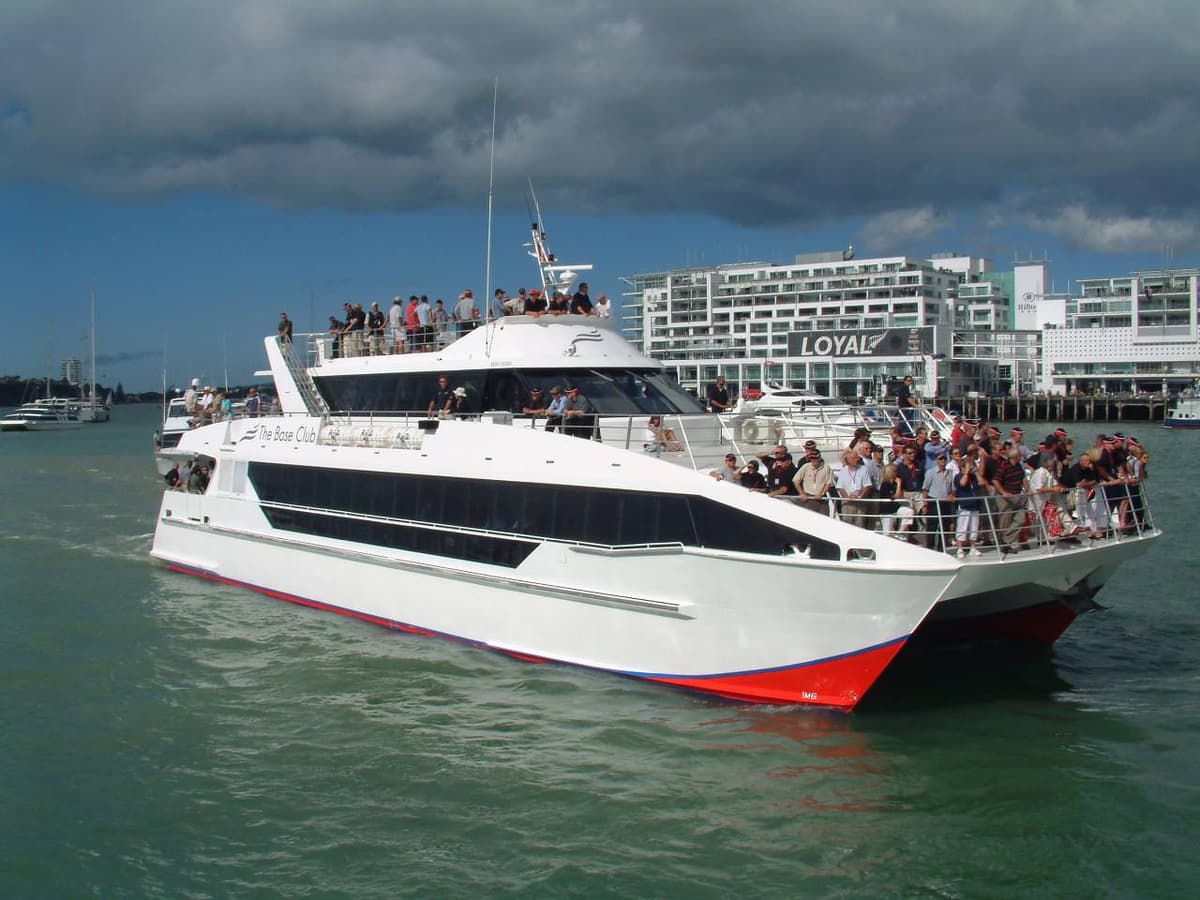 Moreton Bay Whale Watching