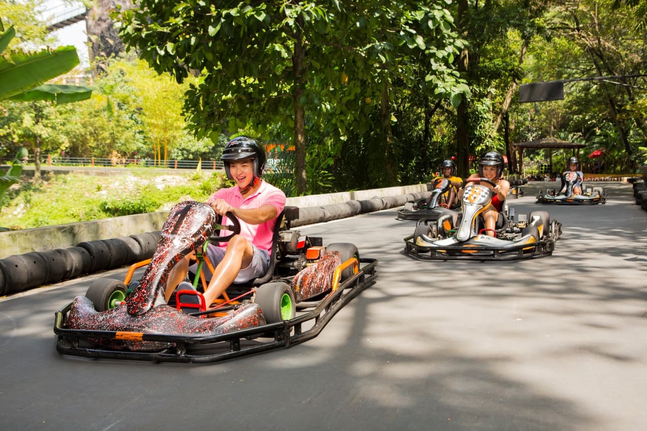 Sunway Lagoon Theme Park Ticket – photo 32