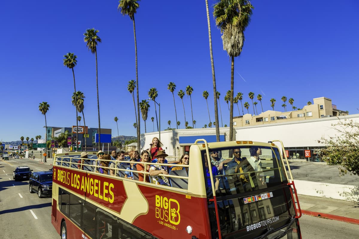 Big Bus Los Angeles Hop-on Hop-off Bus Tour